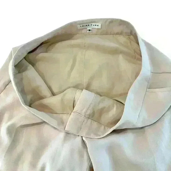 TRINA TURK VALERA Fully Lined Dress Shorts in Blush Pink Size 16 - Picture 7 of 10